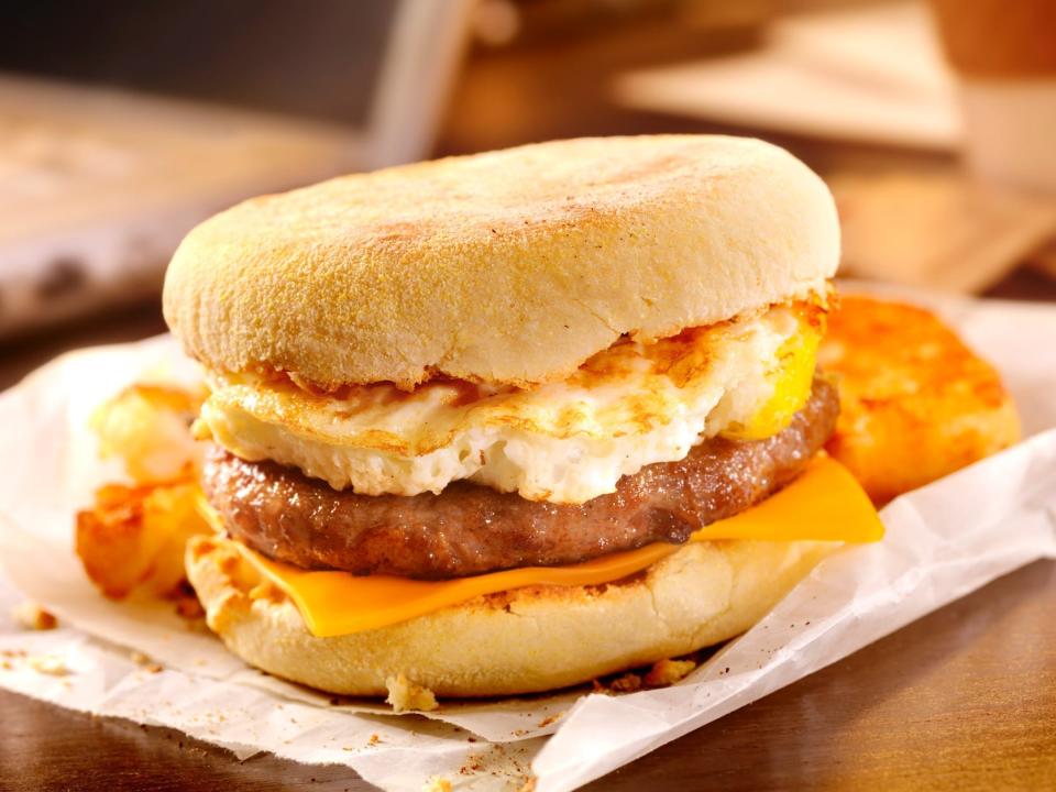 Breakfast Sandwich