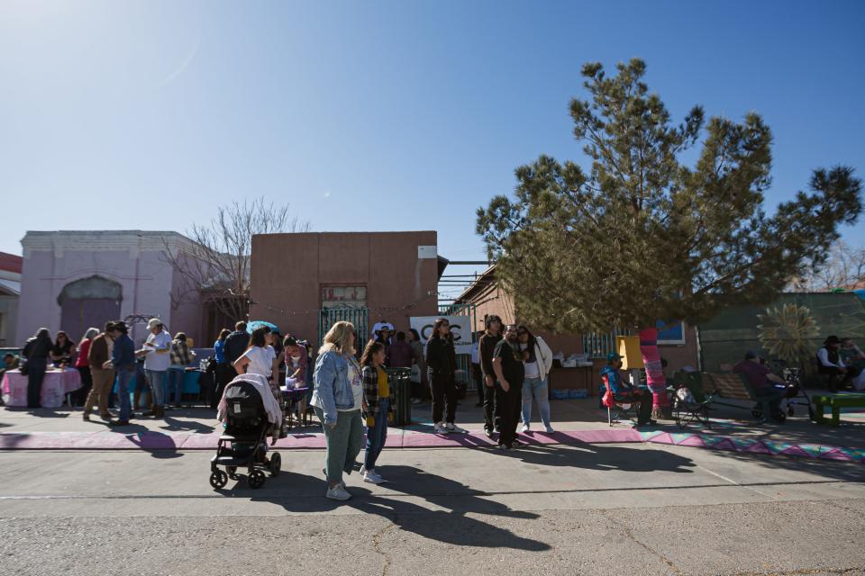 The Duranguito Pachanga on Feb. 4 celebrated the barrio and the City Council's decision not to place the arena in Duranguito. The celebration included live music, poetry, art, local vendors and food.