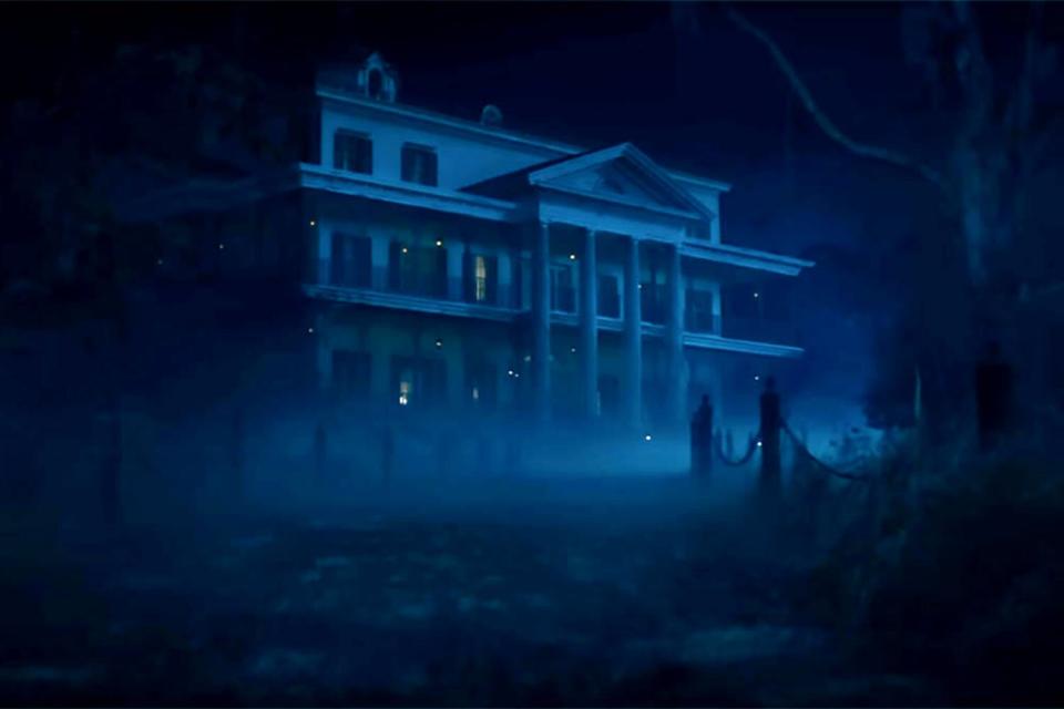 Disney's Haunted Mansion film 2023 credit Disney