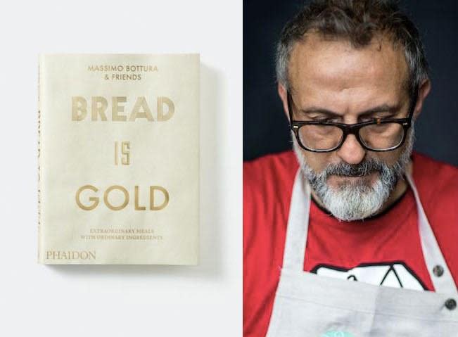Massimo's recipe book, Bread is Gold