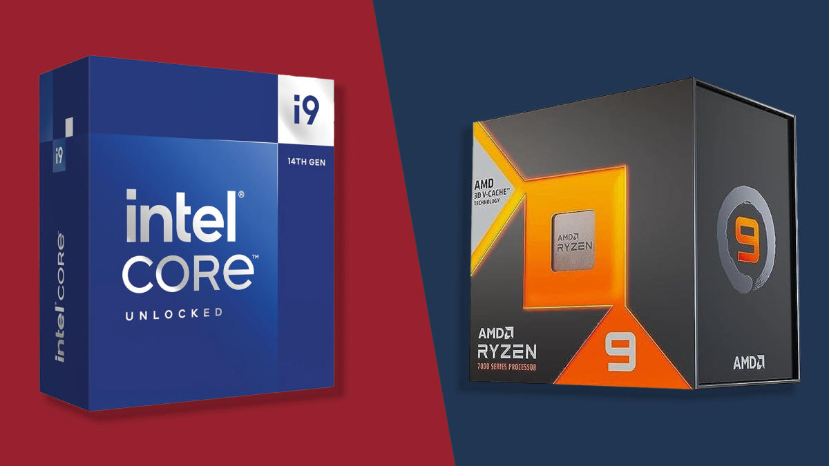 Adobe Photoshop: Intel Core 14th Gen vs AMD Ryzen 7000