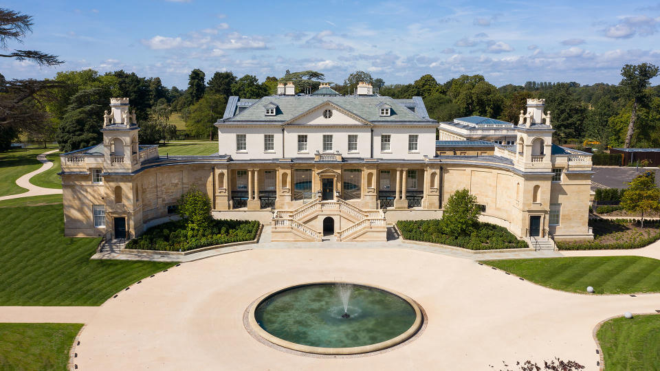 The Langley, a Luxury Collection Hotel, Buckinghamshire. (Photo: Marriott)