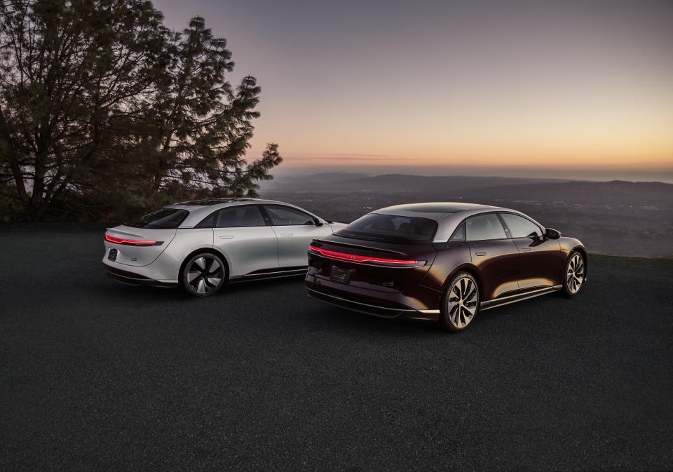 The Lucid Air Grand Touring Performance