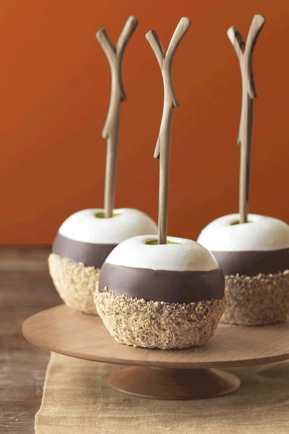 Triple Dipped S'Mores Apples