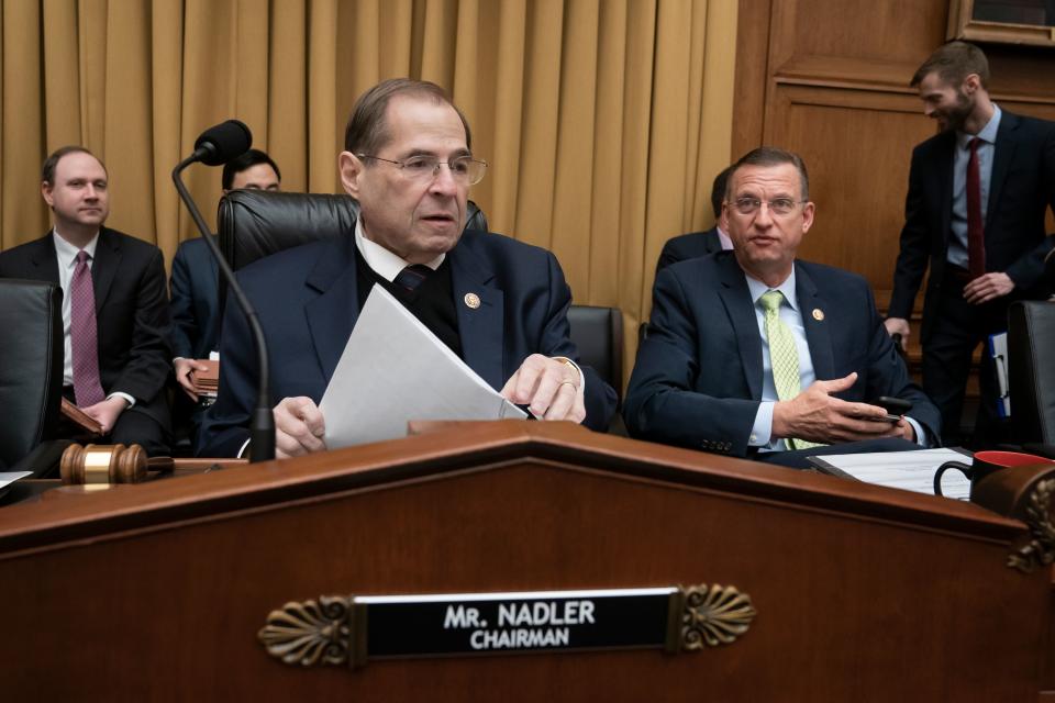 House Judiciary Committee Chairman  Jerrold Nadler leads efforts by House Democrats to subpoena testimony and documents from the Trump administration.