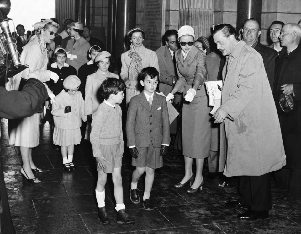 1956: Wedding Rehearsals