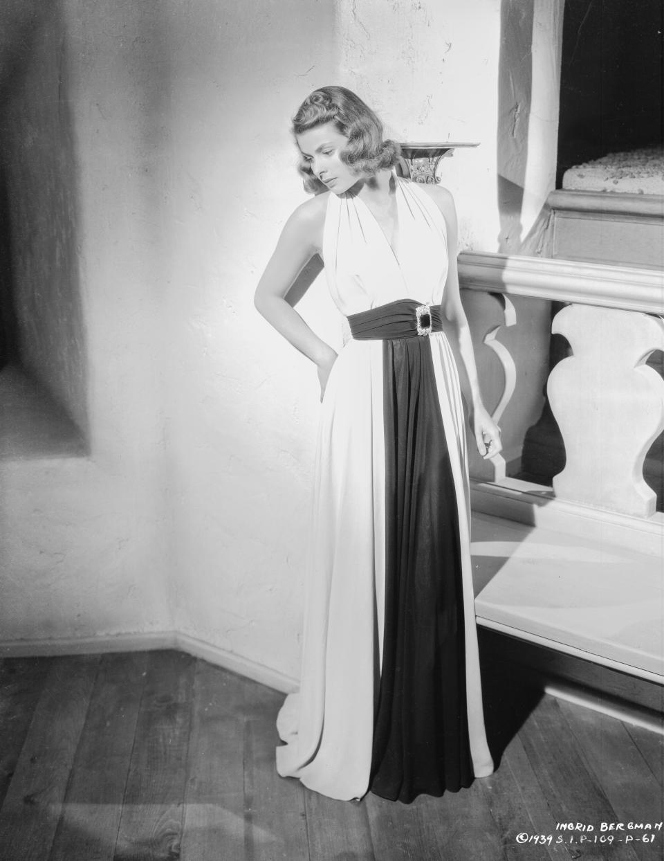 The icon in a promotional shot from the 1939 remake of "Intermezzo: A Love Story."&nbsp;&nbsp;