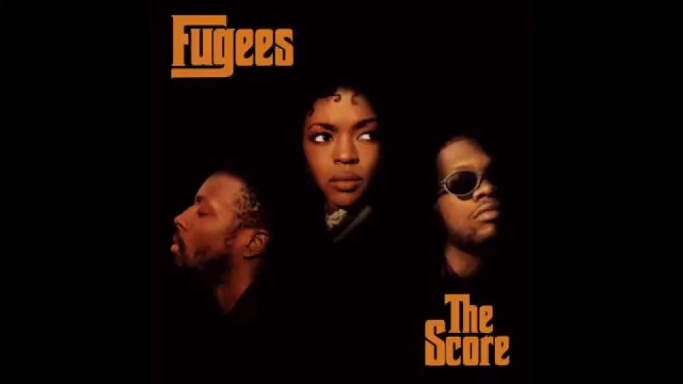 The Fugees on the cover of The Score