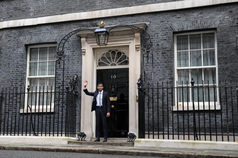 Rishi Sunak could be leaving Number 10 for the last time in just a few hours