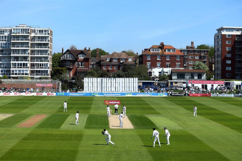 A general view of The 1st Central County Ground (Getty Images)