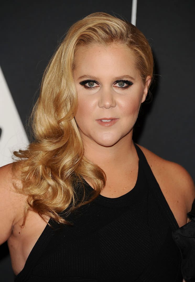 Comedian Amy Schumer was cast in a Barbie movie. (Photo by Jason LaVeris/FilmMagic)