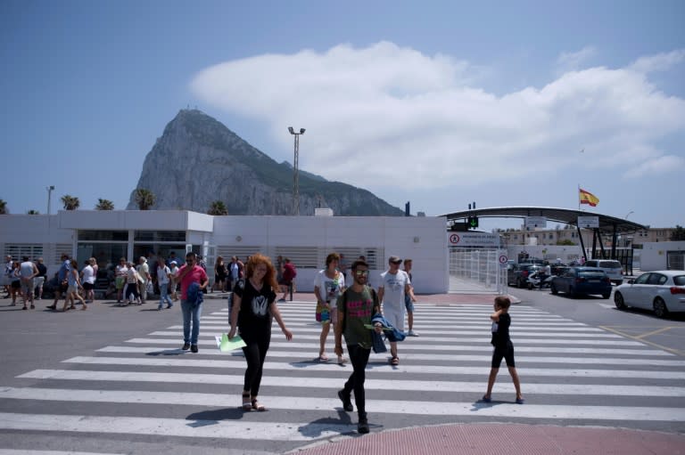 The daily to-and-fro between Spain and "The Rock" is crucial for the livelihood of thousands of workers