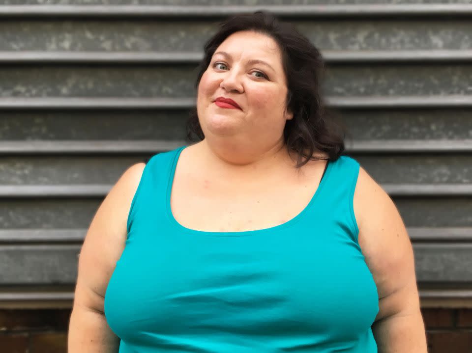 Plus-size author reveals France's obsession with weight. Photo: Gabrielle Deydier