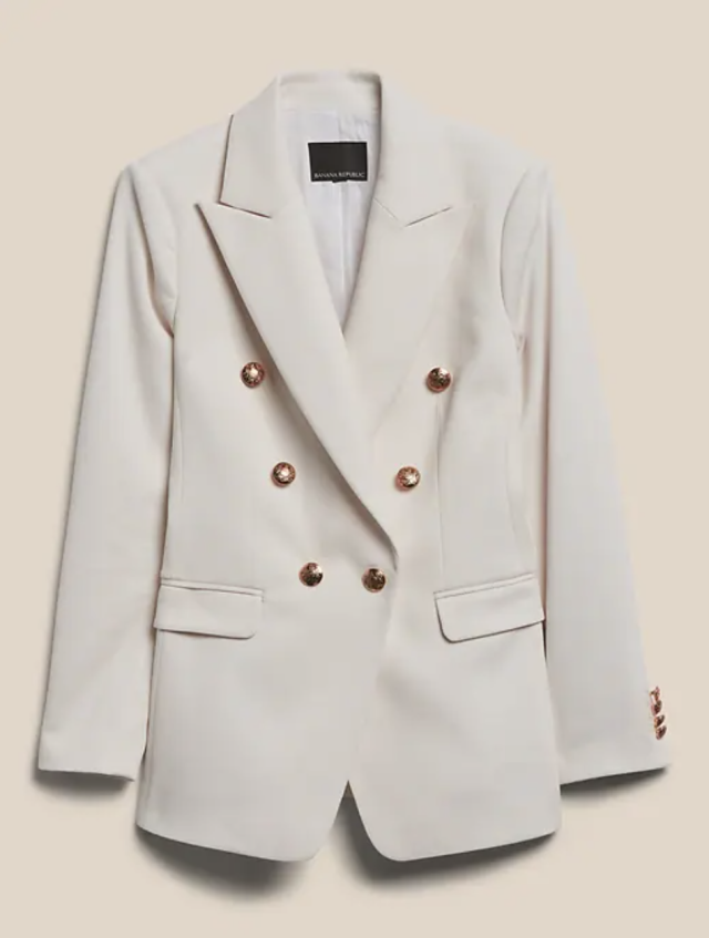 Kate Middleton's Reiss Larsson Blazer in Neutral