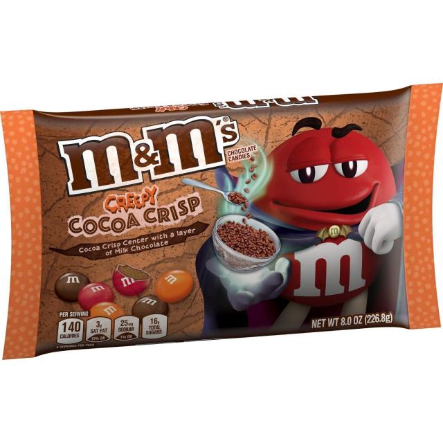 M&M's Milk Chocolate Harvest Mix Fall Candy, Family Size, 18 Oz