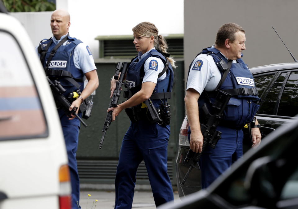 New Zealand mosque shooting