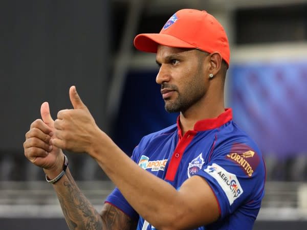 Delhi Capitals opening batsman Shikhar Dhawan (Photo/ IPL Twitter)