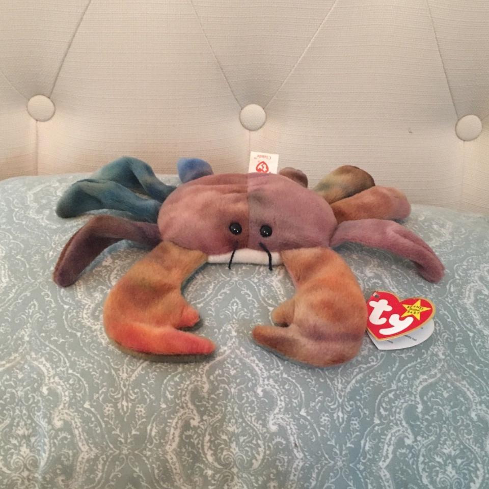 10) Claude the Crab