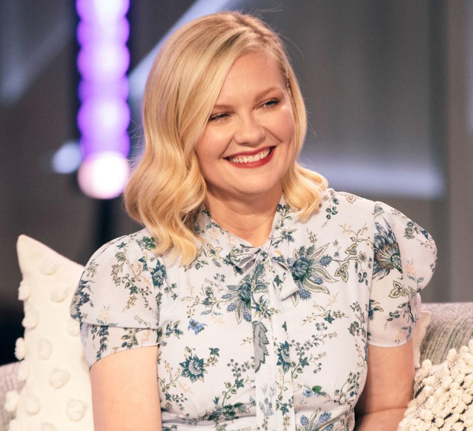 Kirsten Dunst on the Kelly Clarkson Show