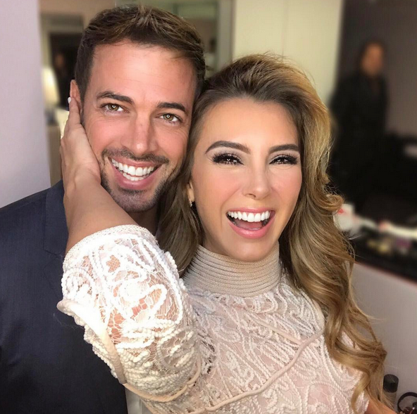 Elizabeth Gutiérrez y William Levy juntos contra viento y marea/Instagram.