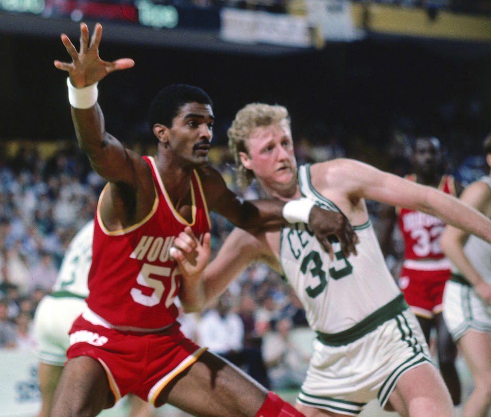 Ralph Sampson Larry Bird