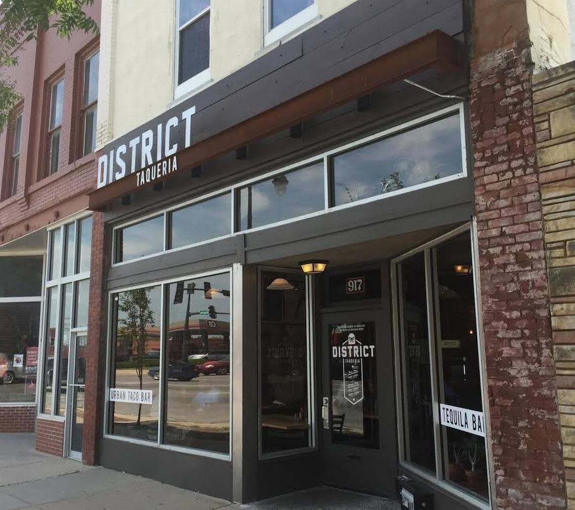District Taqueria closed in November after nearly eight years in business. In two weeks, a new restaurant will take its place.