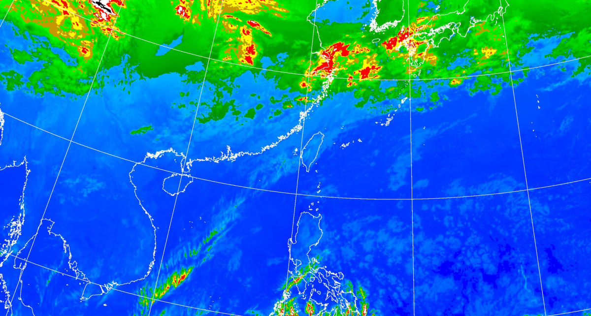 金門,氣象|今北台灣降溫有雨！春節期間冷空氣來襲「氣溫降至冷氣團等級」