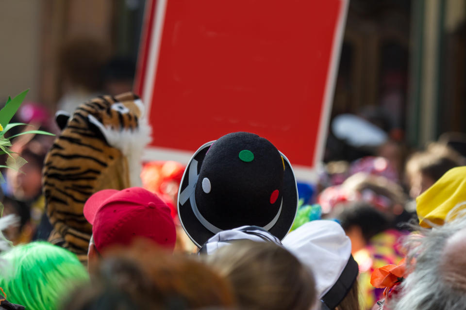 Kölner Karneval Menschen