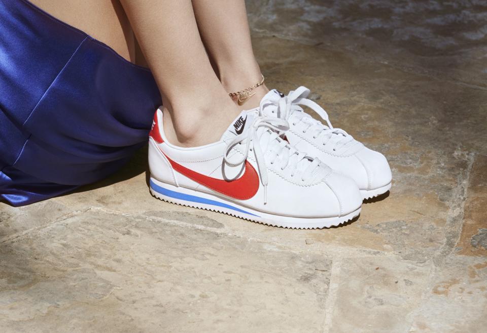 The Cortez sneakers are being reissued for their forty-fifth anniversary.