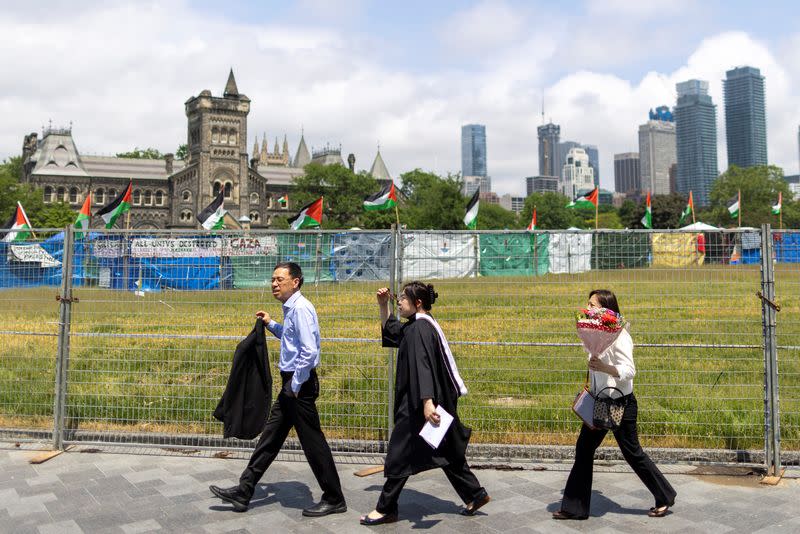 Convocation ceremony at the University of Toronto