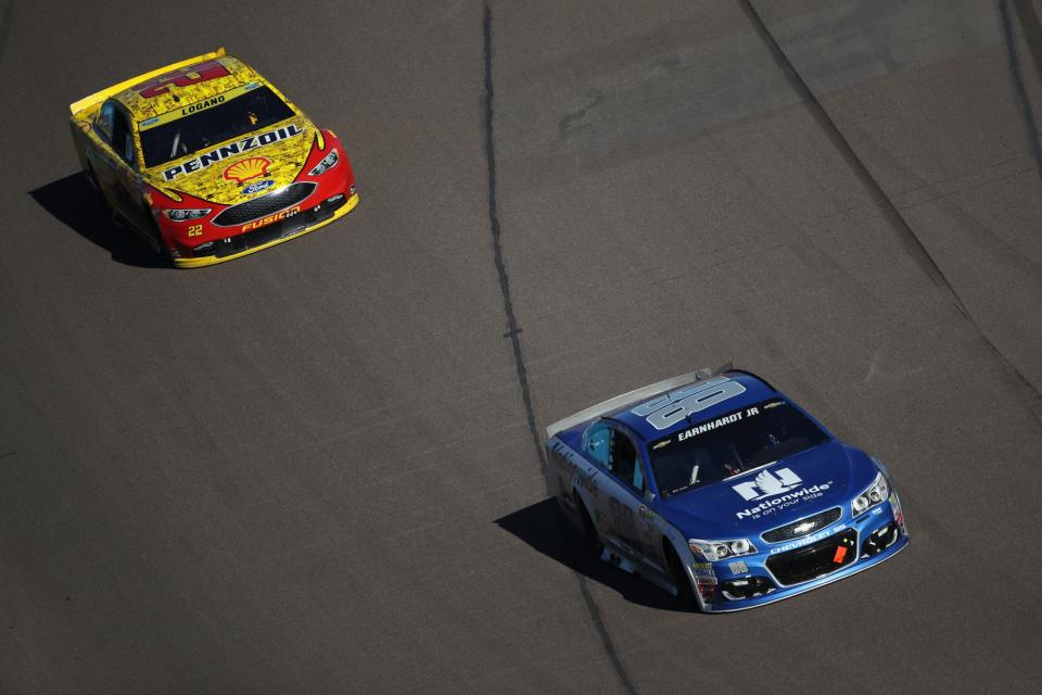 Alex Bowman finished sixth and led 194 laps. (Getty)