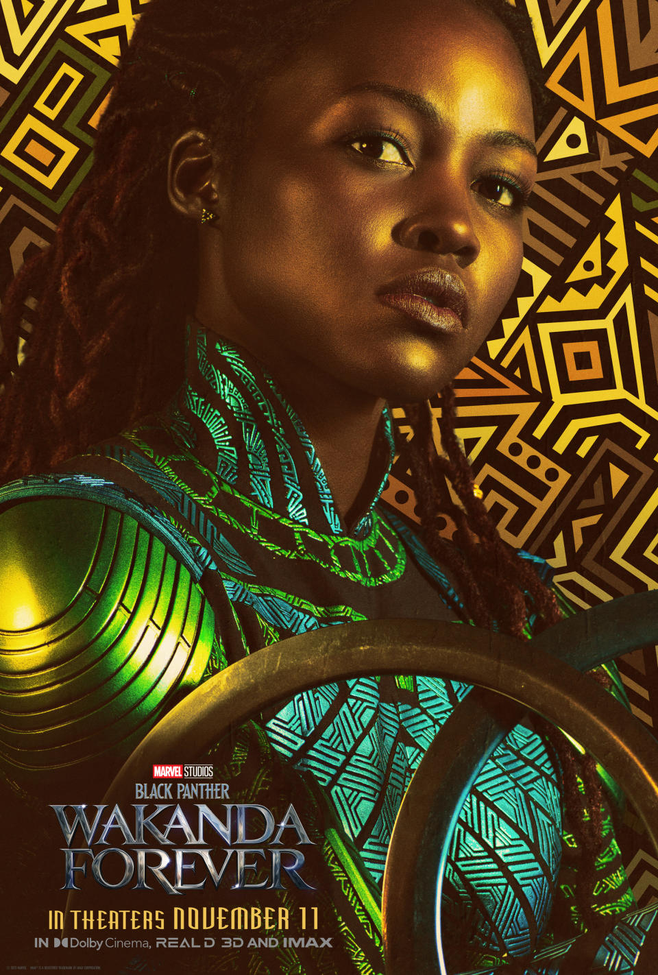 Nakia Poster Black Panther Wakanda Forever