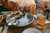 <p>If you thought seafood was just for the coasts, you've got another thing coming. And that thing is delicious eats from under the sea, in each and every state. According to <a href="https://www.yelp.com/" rel="nofollow noopener" target="_blank" data-ylk="slk:Yelp;elm:context_link;itc:0;sec:content-canvas" class="link ">Yelp</a>, these are the top-rated restaurants serving everything from lobster rolls and lox to sushi and ceviche — no rod or reel required.<br></p>