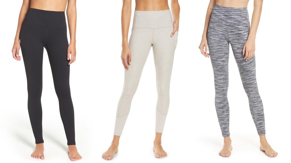 Nordstrom's best-selling Zella leggings are included in their Spring sale.