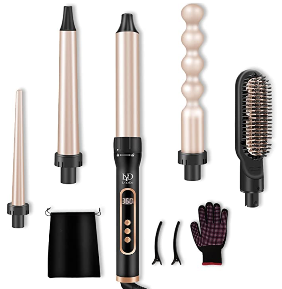 Layado 5 in 1 Curling Iron. (PHOTO: Amazon Singapore)