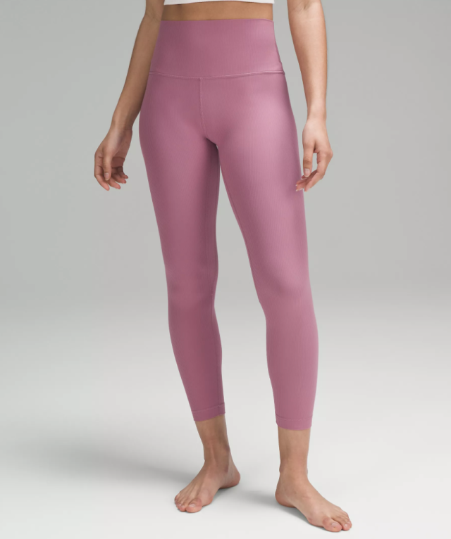 NBC // lululemon Wunder Under High-Rise Crop 23 – NBC Store