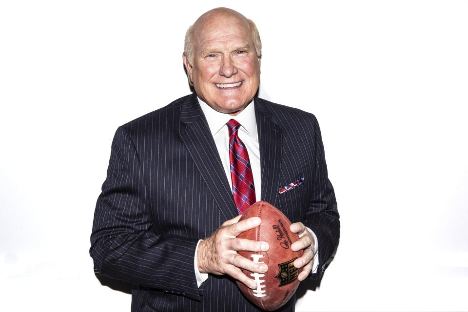 Terry Bradshaw Portrait Session 2018