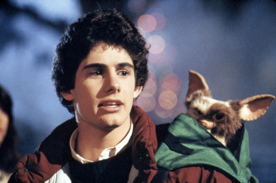 Zach Galligan in 'Gremlins' 1984