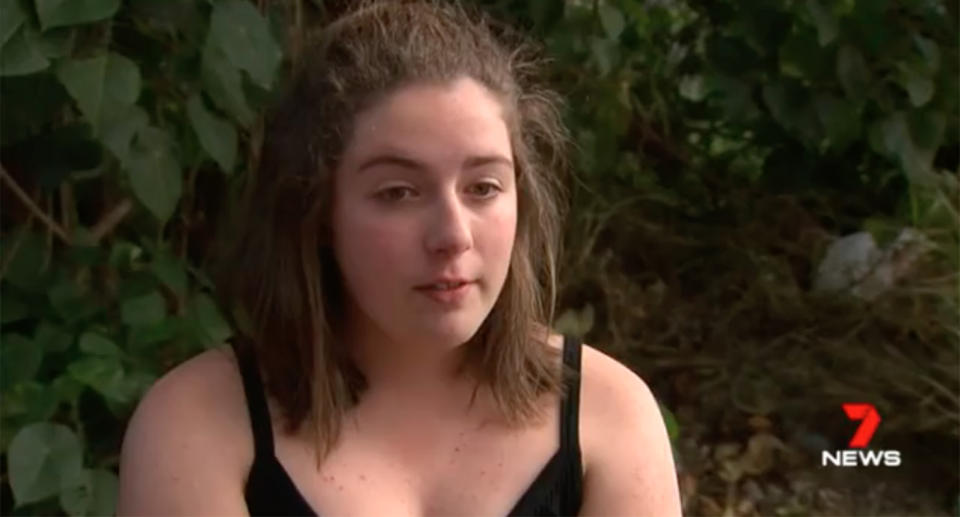 Kimberley Johns said many were heartbroken over her friend’s death. Source: 7 News