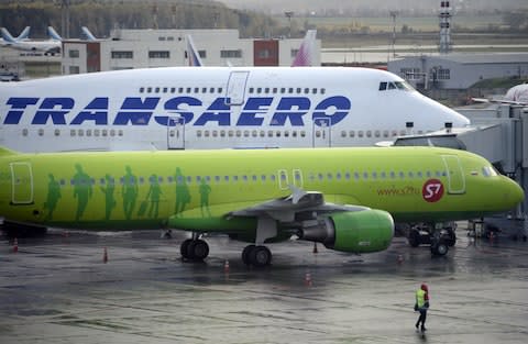 Transaero carried 13.2 million passengers in 2014 but went under the following year - Credit: getty