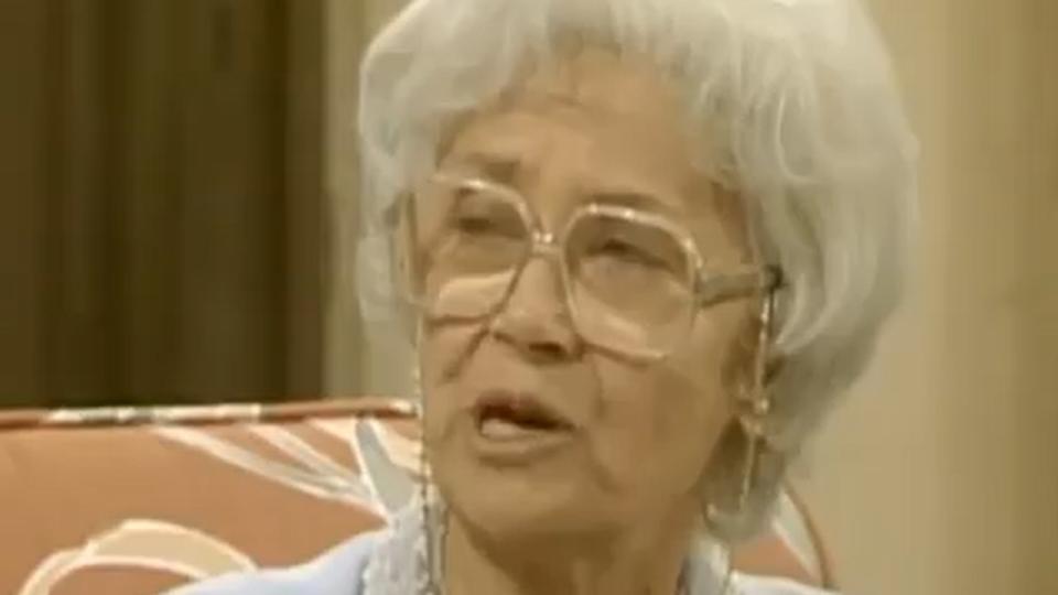 Estelle Getty as Sophia Petrillo in The Golden Girls episode 