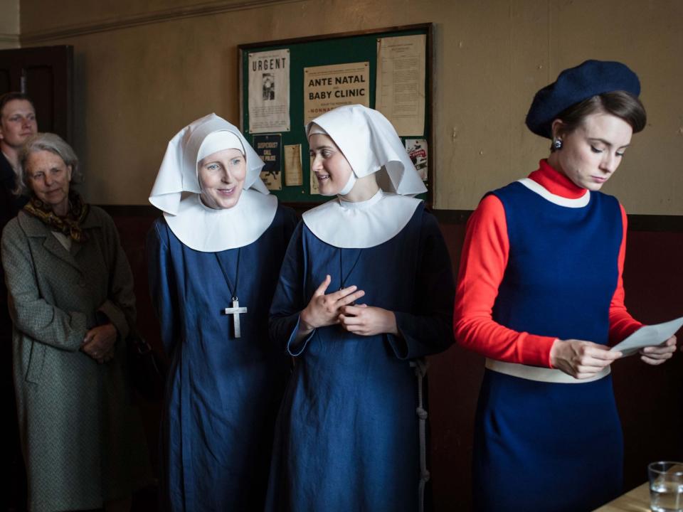 Call the Midwife creator reveals when the show will 'probably' have to end