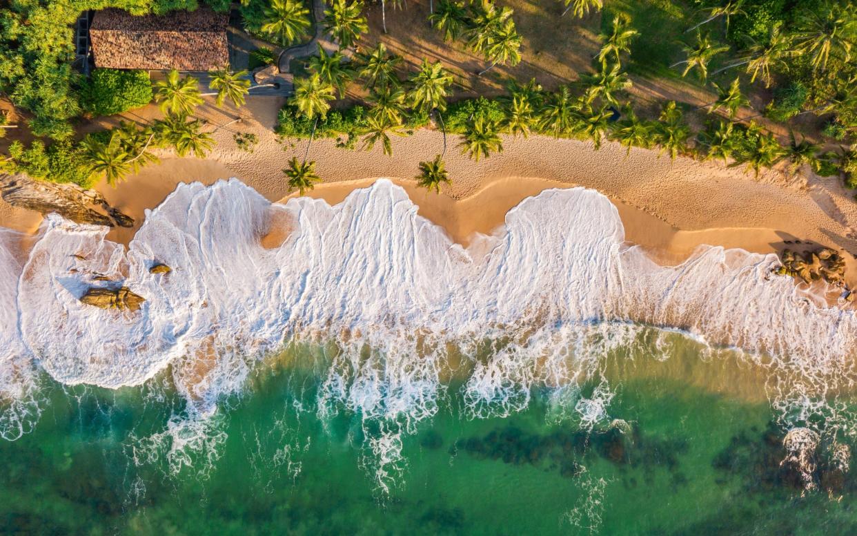 sri lanka coast - Getty