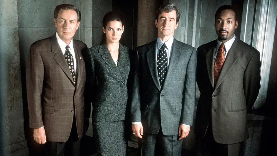 More than a decade after it last aired, court is back in session for NBC's iconic crime drama "Law & Order."