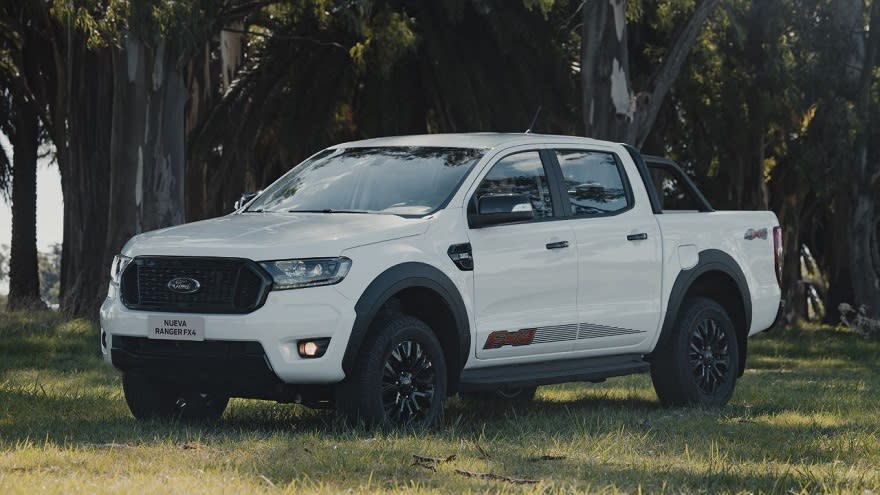 Ford Ranger Fx4, la última versión antes de la nueva generación.