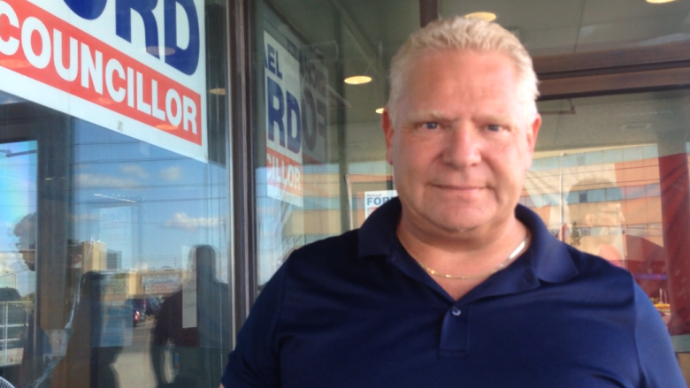 'Ford nation lives': Michael Ford will carry family's political brand in Ward 2