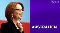 <p>Die ehemalige Premierministerin Julia Gillard regierte von 2011 bis 2013 mit Unterstützung von drei unabhängigen und einem grünen Abgeordneten.<br> (Bild: AP Photo/Eugene Hoshiko) </p>