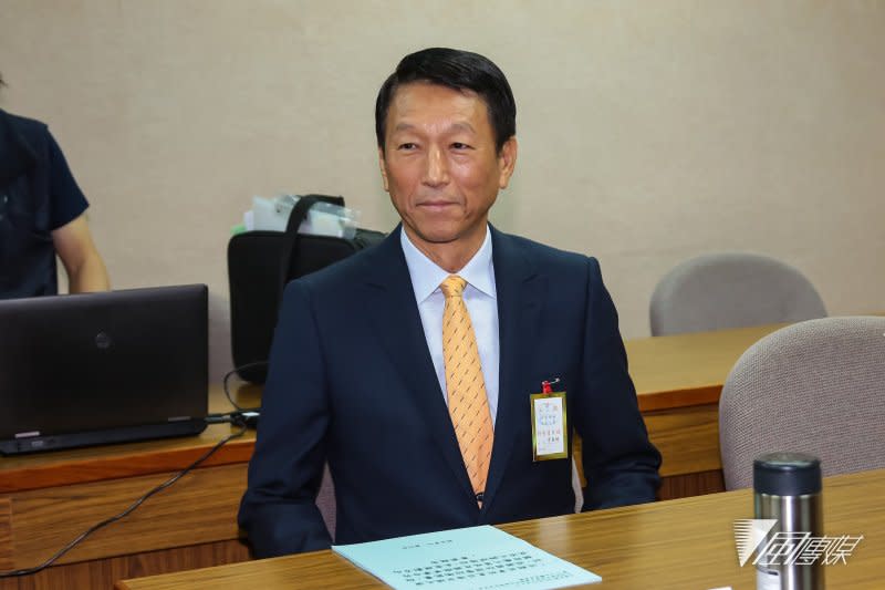 20161205-國防部副部長李喜明5日於立院外交國防委員會備詢。（顏麟宇攝）
