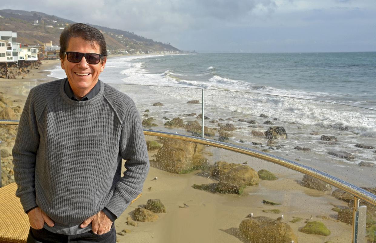 Anson Williams of "Happy Days"