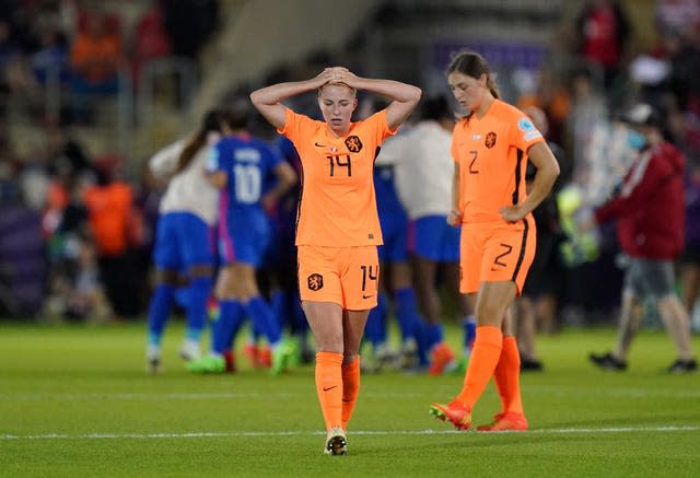 France v Netherlands – UEFA Women’s Euro 2022 – Quarter Final – New York Stadium